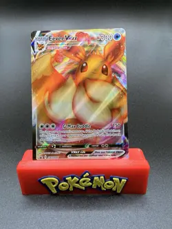 Eevee VMAX SWSH087 Black Star Promo Pokemon 2021 Sword & Shield NM - Image 1