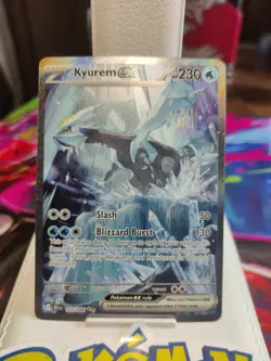 Pokemon TCG Kyurem EX Sir 165/086 SV11B English Black Bolt NM Condition - Image 1