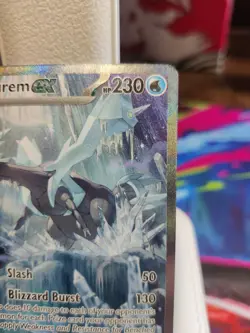 Pokemon TCG Kyurem EX Sir 165/086 SV11B English Black Bolt NM Condition - Image 2