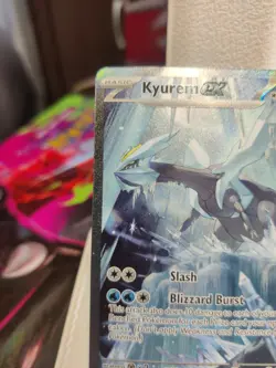 Pokemon TCG Kyurem EX Sir 165/086 SV11B English Black Bolt NM Condition - Image 3