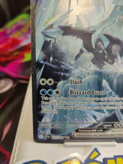 Pokemon TCG Kyurem EX Sir 165/086 SV11B English Black Bolt NM Condition - Image 4