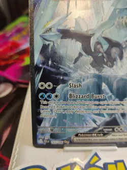 Pokemon TCG Kyurem EX Sir 165/086 SV11B English Black Bolt NM Condition - Image 5