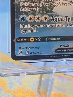 💎🔥 Kyogre 037/159 Certified Pristine 10 Crown Zenith Double Rare Pokemon Holo - Image 2