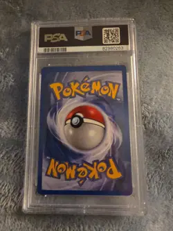 2001 POKEMON P.M REVELATIONS PARAS 1ST EDITION #47 PSA 9 - Image 2