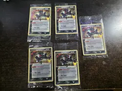 5 Pokemon TCG Greninja Gold Star SWSH144 Celebrations Black Star Promo Sealed - Image 1