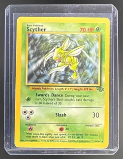 Scyther 1999 Pokemon Jungle #26/64 - Image 1