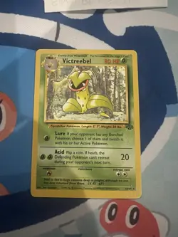 Victreebel 30/64, Jungle Set, Pokemon TCG, WOTC, Vintage 1999, Non Holo Rare - Image 1