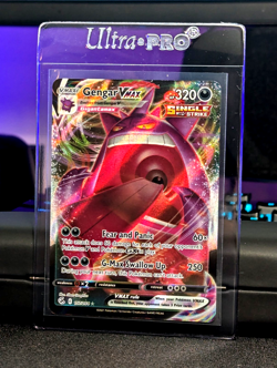 Pokemon Gengar VMAX 157/264 Ultra Rare Fusion Strike 2021 - Image 1