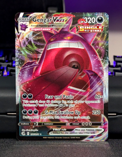 Pokemon Gengar VMAX 157/264 Ultra Rare Fusion Strike 2021 - Image 2
