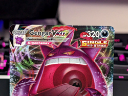 Pokemon Gengar VMAX 157/264 Ultra Rare Fusion Strike 2021 - Image 3