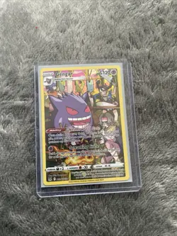 Pokemon Gengar TCG Full Art Trainer Gallery TG06/TG30 Near Mint, Lost Origin - Image 1