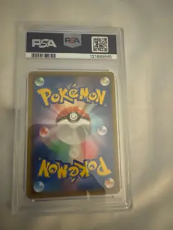 2021 Pokemon Mew 25th Anniversary 030/028 UR Full Art Gold Japanese PSA 9 - Image 2