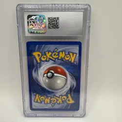 2000 WOTC POKEMON LEAGUE ELECTABUZZ #46 BLACK STAR PROMO CGC 9 MINT - Image 2