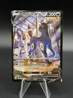 Pokemon Umbreon V TG22/TG30 Swsh09: Brilliant Stars Trainer Gallery NM OC EA3 - Image 1