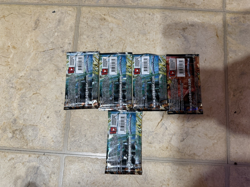 Pokemon XY Steam Siege Booster Packs Lot of 5 820650801334 - Image 2