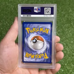 PSA Mint 9 2025 POKEMON DRI EN-ILLUSTRATION RARE #199 TEAM ROCKET'S WEEZING - Image 2