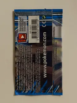 EMPTY Pokemon Plasma Storm LUGIA Booster Pack - Image 2