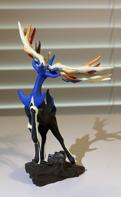 2014 Pokemon XERNEAS Figure from Figure Collection Box - Image 1