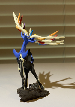2014 Pokemon XERNEAS Figure from Figure Collection Box - Image 2