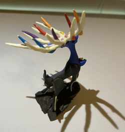 2014 Pokemon XERNEAS Figure from Figure Collection Box - Image 3