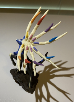 2014 Pokemon XERNEAS Figure from Figure Collection Box - Image 4