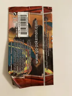 EMPTY Pokemon Platinum Supreme Victors CHARIZARD Booster Pack - Image 2