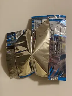 EMPTY Pokemon Plasma Storm Lugia Booster Pack TORN BACK - Image 2