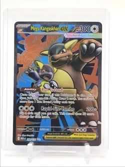 MEGA KANGASKHAN EX 2025 POKEMON MEGA EVOLUTION ULTRA RARE 164/132 Q1991 - Image 1
