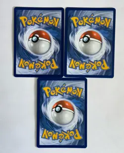 Lot of 3 Mega Gengar EX 056/094 Phantasmal Flames Pokemon TCG - Image 3