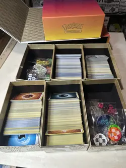 2x boxes Pokemon Charizard UPC Ultra Premium Collection Sword & Shield Open Lot - Image 1