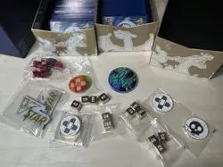 2x boxes Pokemon Charizard UPC Ultra Premium Collection Sword & Shield Open Lot - Image 2