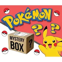 Pokemon Mystery Box! Check description for details! - Image 1
