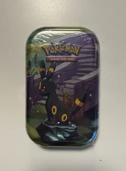 Pokemon TCG S&V: Prismatic Evolutions Umbreon Mini Tin *FACTORY SEALED/NEW* - Image 1