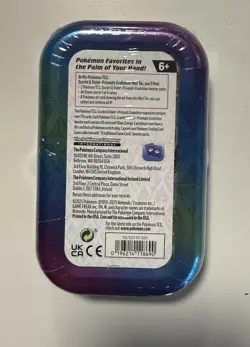 Pokemon TCG S&V: Prismatic Evolutions Umbreon Mini Tin *FACTORY SEALED/NEW* - Image 2