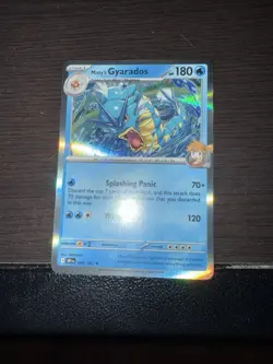 Pokemon TCG Misty's Gyarados Reverse Holo Rare Destined Rivals 049/182 - Image 1