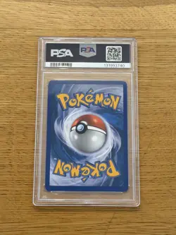 2010 Pokemon HGSS Meganium Prime Holo 109/123 PSA 5 - Image 2