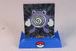 Topps Pokemon Vintage Poliwhirl Silver Foil 61 Holo LP - Image 1