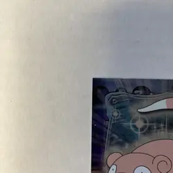 Pokemon Tv Animation Edition Series 2 Slowpoke #79 Foil Blue Logo 2000 LP/NM - Image 2