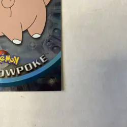 Pokemon Tv Animation Edition Series 2 Slowpoke #79 Foil Blue Logo 2000 LP/NM - Image 4
