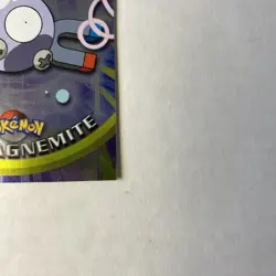 Pokemon Tv Animation Edition Series 2 Magnemite #81 Foil Blue Logo 2000 LP/NM - Image 4