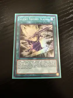 Silent Sword Slash DPRP-EN004 - Rivals of the Pharaoh - 1st Edition - Image 1