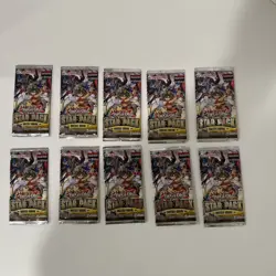 10X Yu-Gi-Oh "Shonen Jump" Star Pack Battle Royal Sealed ENGLISH: 1st Edition - Image 1