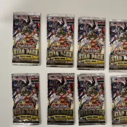 10X Yu-Gi-Oh "Shonen Jump" Star Pack Battle Royal Sealed ENGLISH: 1st Edition - Image 2