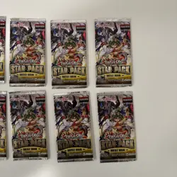 10X Yu-Gi-Oh "Shonen Jump" Star Pack Battle Royal Sealed ENGLISH: 1st Edition - Image 3