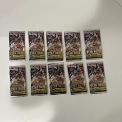 10X Yu-Gi-Oh "Shonen Jump" Star Pack Battle Royal Sealed ENGLISH: 1st Edition - Image 4