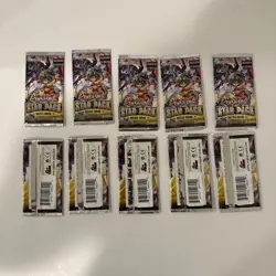 10X Yu-Gi-Oh "Shonen Jump" Star Pack Battle Royal Sealed ENGLISH: 1st Edition - Image 5