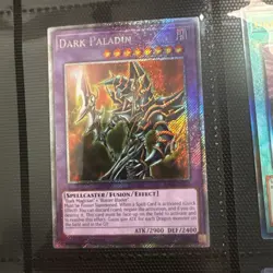 Yu-Gi-Oh! Dark Paladin RA03-EN126 Platinum Secret Rare - Image 1