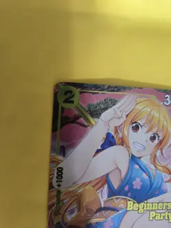 One Piece O-Nami OP06-101 Beginners Deck Party Winner - Image 3