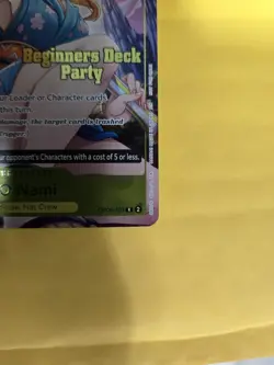 One Piece O-Nami OP06-101 Beginners Deck Party Winner - Image 5