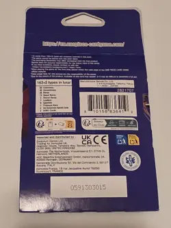 One Piece Tcg OP14 The Azure Sea's Seven Sleeved Booster Packs Lot Of 10 New - Image 3